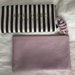 Henri Bendel clutch.